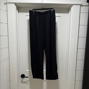 GAP Black Linen Lounge Pants